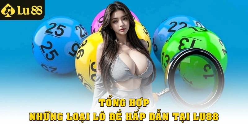 Tổng hợp những loại lô đề hấp dẫn nhất tại Lu88